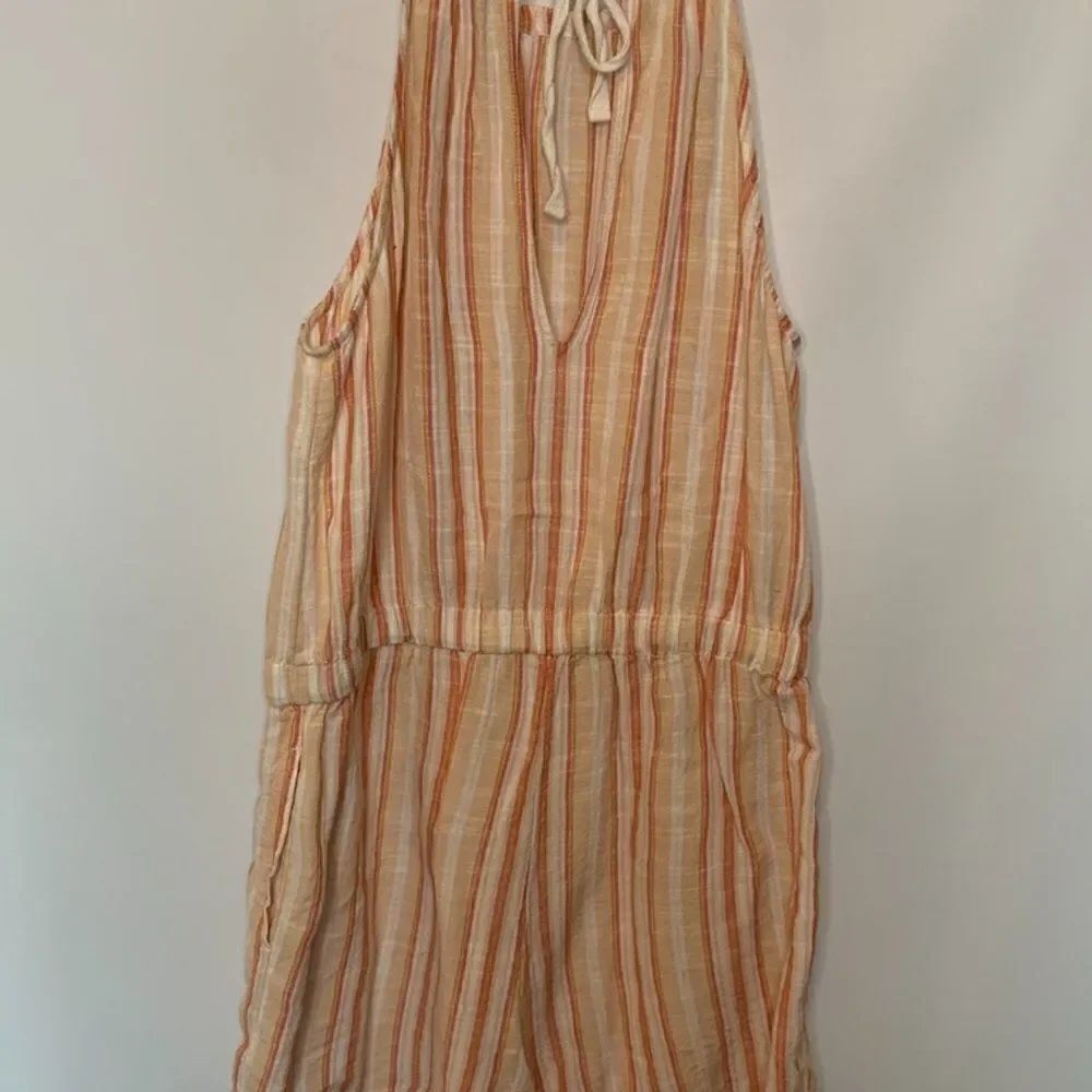 True Craft Striped Romper - Picture 9 of 10